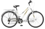 Велосипед 26 STINGER VICTORIA (18ск,рама 15, 17алюм.,торм.V-Brake,TZ30/TY21/TS-38) белый