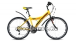 Велосипед 26 FORWARD DAKOTA 1.0 (18 ск,рама сталь 16,5, ал.обода,тормоз V-brake)