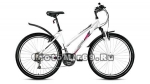 Велосипед 26 FORWARD JADE(SEIDO) 1.0 (18 ск,рама 15алюм.,Hard tail,торм.V-Brake) бел/сер., зелен.м