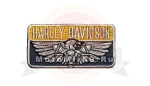 Нашивка Harley Davidson Железный орел 06901127 НАКЛЕИВАЕТСЯ УТЮГОМ
