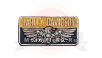 Нашивка Harley Davidson Железный орел 06901127 НАКЛЕИВАЕТСЯ УТЮГОМ