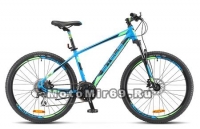 Велосипед 26 STELS Navigator-650 D (21ск,рама ал.16,18,ам.вил,дв.обода,диск.тормоз) синий