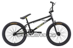 Велосипед 20 Stark'18 Madness BMX 1 (рама Cr-Moly 11, 1-компонентные шатуны, клещевые тормоза)