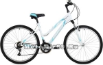 Велосипед 24 STINGER LAGUNA (9ск., рама алюм. 14, TZ500/TY21/TS-38-6) белый