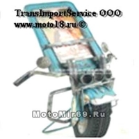 Рамка для фото в Мотоцикла (синего цвета)
