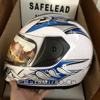 Шлем интеграл Safelead HF-150 NEW белый (BG), бургунди (DT), черный (Q30), размер XL