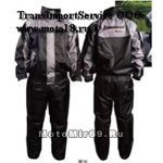 Дождевик мото TANKED TRC20 (штаны+куртка), в мешочке, материал 190T POLY TAFFETA, серый, размер XL