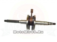 Коленвал 2х такт. Yamaha JOG50 (дв. Linhai) 1E40QMB SEE/ MATODOR 50