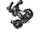 Переключатель передач задний Shimano Altus, M370, SGS, 9ск., (крепление на петух)