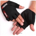 Перчатки QG-035 без пальцев, черные