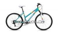 Велосипед 24 FORWARD TEKOTA (IRIS) 1.0 (6ск,рама 15сталь,торм.V-Brake) песочный,матовый,зеленый