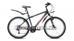Велосипед 26 FORWARD APACHE 1.0 (21ск, рама 17,19,21 алюм.сплав,Hard tail) белый,черный матовый