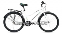 Велосипед 26 FORWARD BARCELLONA 1.0 (1скор. рама 17) белый, синий, темно-син,серый,бежевый