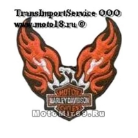 Нашивка Орел Harley Davidson 03521109 НАКЛЕИВАЕТСЯ УТЮГОМ