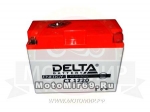 Аккумулятор герметичный 12В 20А/ч, AGM (Delta CT 1220) 204x91x159снегоходы