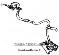 Гидравлика в сборе передняя Шторм