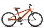 Велосипед 20 ДЕСНА ФЕНИКС (1ск, рама сталь 11, торм.заднй ножной, V-br) синий,оранж
