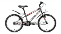 Велосипед 20 FORWARD ALTAIR MTB HT 1.0 (1ск,рама 10,5) серый/желтый
