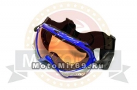 Очки мотокросс/спорт COBRA 13 синие