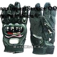 Перчатки PRO-Biker mcs-01 текстиль (черные)