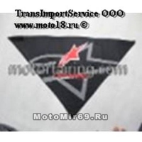 Платок мото/скутер ГРАФИКА (треугольный, сзади на липучке, защита дыхания, ЗВЕЗДА/AlpineSt SA0001