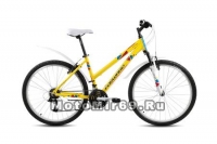 Велосипед 26 FORWARD JADE(SEIDO) 1.0 (18 ск,рама15, 17 алюм.,Hard tail, торм.V-Brake) желтый