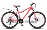 Велосипед 26 STELS MISS-6000 MD (18ск, рама сталь 15,17,19 аморт.вилка,дв.ал.обод)